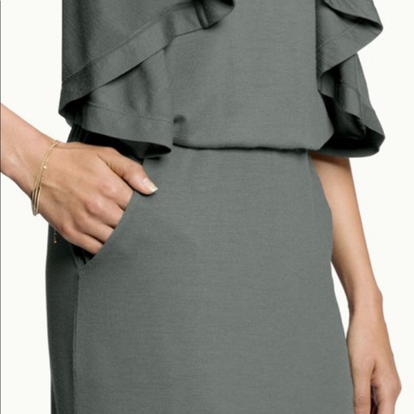 Nau Butterfly Merino Wool Dress XS NWT minimalist - Picture 2 of 12